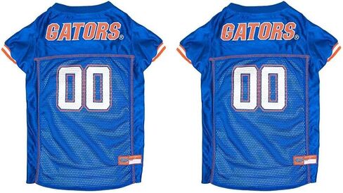 NCAA College Florida Gators Mesh Jersey for DOGS & CATS, XXX-Large. Licensed Big Dog Jersey with your Favorite Football/Basketball College Team in Saudi Arabia