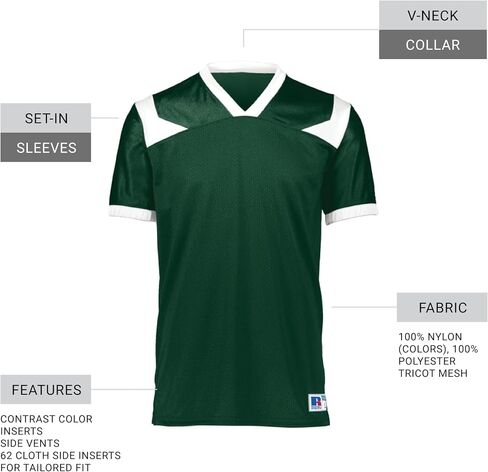Russell Athletic Women's Ladies Phenom6 Flag Football Jersey in Saudi Arabia