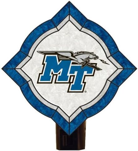 ضوء ليلي زجاجي فني عتيق من The Memory Company NCAA للجنسين للبالغين in Kuwait