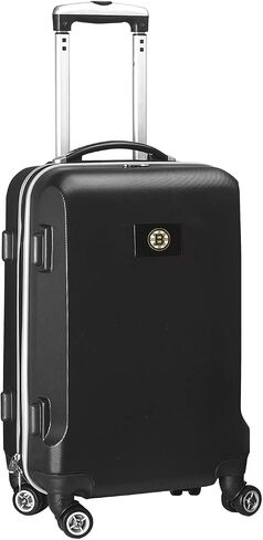 Denco NHL Carry-On Hardcase Spinner, Black in Saudi Arabia