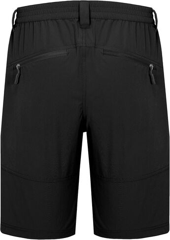 Mapamyumco Mens Hiking Cargo Shorts, Quick Dry 11 Inch Stretch Lightweight for Golf Travel Hiking in Kuwait