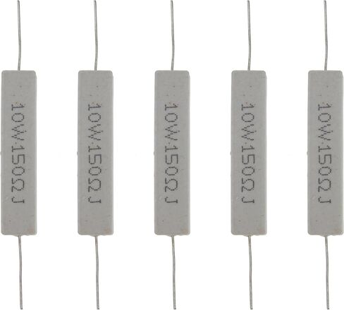 (Pack of 5) 20W 2K Ohm 5% Power Wirewound Ceramic Horizontal Cement Resistor in Saudi Arabia