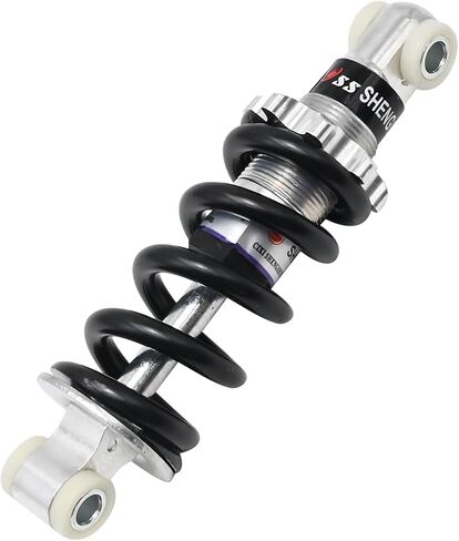 150mm 750lbs 8mm Hole Bike Rear Shock Absorber, Universal Mountain Bike Damping Suspension Spring Shock Damper for MTB, Electric Bikes, Motorcycles, ATV in Saudi Arabia