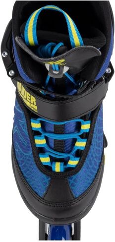 K2 Raider Pro Pack Blue Boys Adjustable Inline Skates in Saudi Arabia