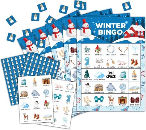 Fall Pumpkin Bingo Card Game, Autumn Bingo Game for Adults, Thanksgiving Party Supplies, Favors, Decorations, Thanksgiving Gift, Thanksgiving Party Games, 24 Players Bingo Game, D01 in Saudi Arabia