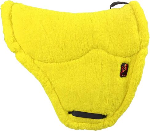 Saddle Pad, Stylish Horse Saddle Pad with Comfortable Breathable Fleece Bottom, Multi-Purpose Endurance Bareback Pad for Horses, Equestrian Riding Training Equipment and Accessorie in Saudi Arabia