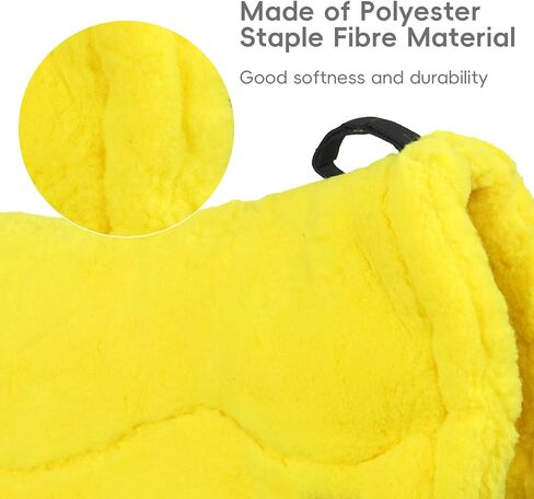 Saddle Pad, Stylish Horse Saddle Pad with Comfortable Breathable Fleece Bottom, Multi-Purpose Endurance Bareback Pad for Horses, Equestrian Riding Training Equipment and Accessorie in Saudi Arabia