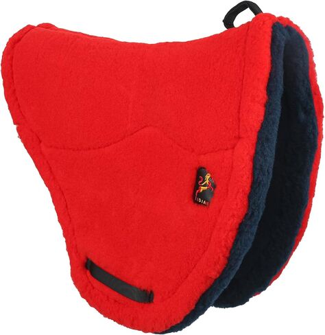 Saddle Pad, Stylish Horse Saddle Pad with Comfortable Breathable Fleece Bottom, Multi-Purpose Endurance Bareback Pad for Horses, Equestrian Riding Training Equipment and Accessorie in Saudi Arabia