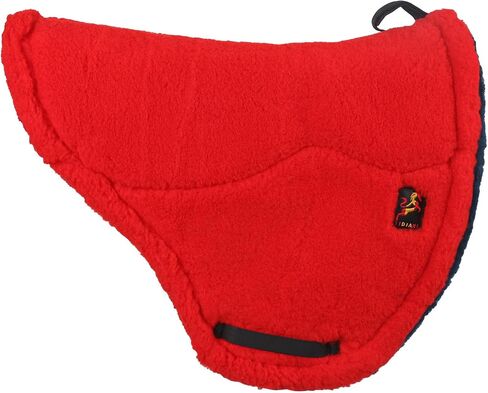 Saddle Pad, Stylish Horse Saddle Pad with Comfortable Breathable Fleece Bottom, Multi-Purpose Endurance Bareback Pad for Horses, Equestrian Riding Training Equipment and Accessorie in Saudi Arabia