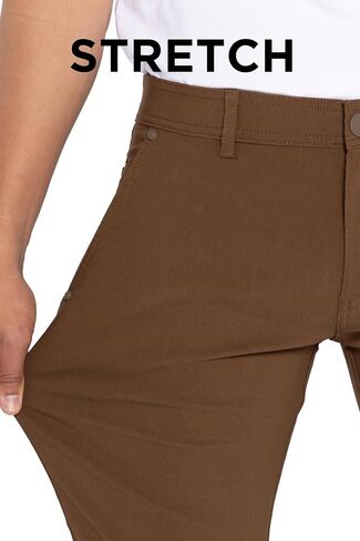 X RAY Stretch Slim Fit Golf Pants Men with Pockets - Tapered Lightweight Mens Golf Pants (Available in 30-38) in Kuwait