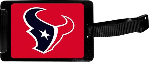 NFL Houston Texans Luggage Tag in Saudi Arabia