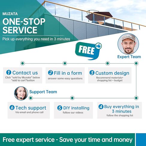 100 قطعة من Muzata كم حلقة تجعيد من الألومنيوم للتعليق والتأمين 1/8 بوصة /3.2 مم حبل سلكي، نهاية خط كابل حلقة أسطوانية مزدوجة CR10، سلسلة CA1 in Kuwait