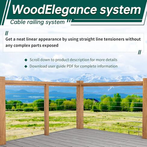 100 قطعة من Muzata كم حلقة تجعيد من الألومنيوم للتعليق والتأمين 1/8 بوصة /3.2 مم حبل سلكي، نهاية خط كابل حلقة أسطوانية مزدوجة CR10، سلسلة CA1 in Kuwait
