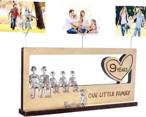 هدايا الزفاف للذكرى التاسعة للزوجين - أفضل هدايا الزفاف للذكرى السنوية التاسعة له - أفضل فكرة هدية فريدة للذكرى السنوية للعائلة وديكور المنزل in Kuwait