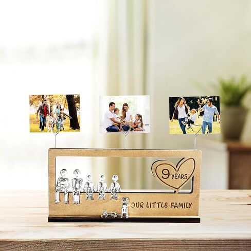 هدايا الزفاف للذكرى التاسعة للزوجين - أفضل هدايا الزفاف للذكرى السنوية التاسعة له - أفضل فكرة هدية فريدة للذكرى السنوية للعائلة وديكور المنزل in Kuwait