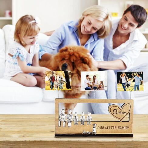 هدايا الزفاف للذكرى التاسعة للزوجين - أفضل هدايا الزفاف للذكرى السنوية التاسعة له - أفضل فكرة هدية فريدة للذكرى السنوية للعائلة وديكور المنزل in Kuwait