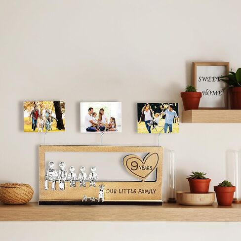 هدايا الزفاف للذكرى التاسعة للزوجين - أفضل هدايا الزفاف للذكرى السنوية التاسعة له - أفضل فكرة هدية فريدة للذكرى السنوية للعائلة وديكور المنزل in Kuwait