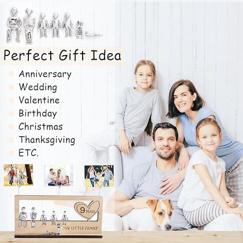 هدايا الزفاف للذكرى التاسعة للزوجين - أفضل هدايا الزفاف للذكرى السنوية التاسعة له - أفضل فكرة هدية فريدة للذكرى السنوية للعائلة وديكور المنزل in Kuwait