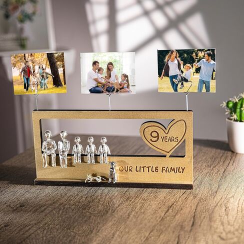 هدايا الزفاف للذكرى التاسعة للزوجين - أفضل هدايا الزفاف للذكرى السنوية التاسعة له - أفضل فكرة هدية فريدة للذكرى السنوية للعائلة وديكور المنزل in Kuwait