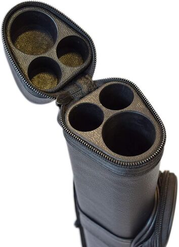 1x2 Hard Oval Pool Cue Billiard Stick Carrying Case in Saudi Arabia