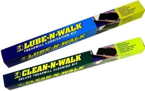 HD Professional Gym Health Club جهاز المشي للتنظيف و Lube-N-Walk Combo 2 Kits! in Kuwait