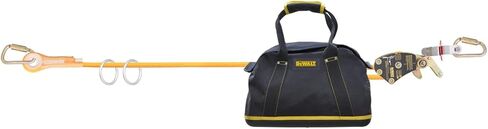 DEWALT 50' Vertical Lifeline with Rope Adjuster in Saudi Arabia
