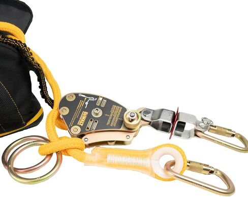 DEWALT 50' Vertical Lifeline with Rope Adjuster in Saudi Arabia