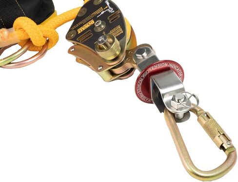 DEWALT 50' Vertical Lifeline with Rope Adjuster in Saudi Arabia