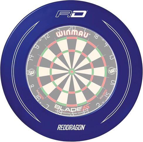 RED DRAGON Printed Design Dartboard Surrounds in Kuwait