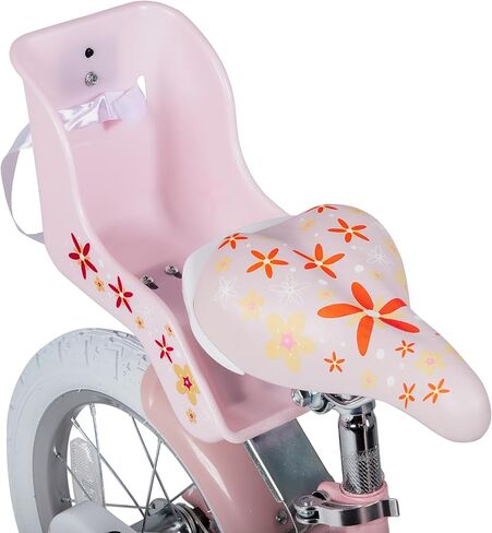 دراجة JOYSTAR Unicorn للفتيات للأطفال بعمر 2-9 سنوات، دراجة أطفال مقاس 12 14 16 18 بوصة مع عجلات تدريب، ولافتات، وسلة ومقعد دمية، ودراجات أطفال، ألوان متعددة in Kuwait