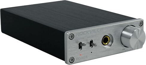 Rockville RDAC5B DAC محول رقمي إلى تناظري USB/بصري/RCA/مضخم سماعة الرأس in Kuwait