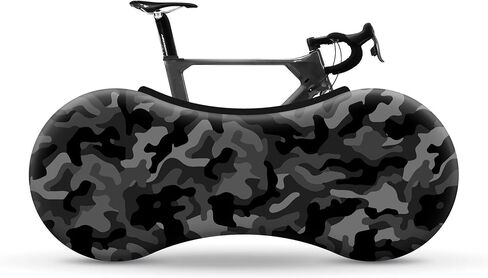 Velo Sock Bicycle Indoor Cover for Storage and Transportation, Stretchy Dirt Proof Fabric, Bike Travel Protection Cover – Millenium in Saudi Arabia