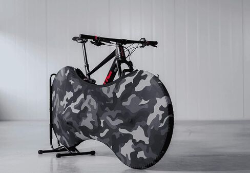 Velo Sock Bicycle Indoor Cover for Storage and Transportation, Stretchy Dirt Proof Fabric, Bike Travel Protection Cover – Millenium in Saudi Arabia