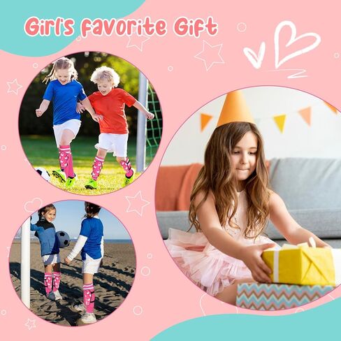 واقيات قصبة القدم للأطفال، مجموعة JAOBHAHY 4 قطع من وسادات قصبة القدم وجوارب كرة القدم للأطفال الصغار للفتيات، بطانة EVA تقلل من التأثير والإصابات للأطفال من عمر 3-5 4-6 5-8 in Kuwait