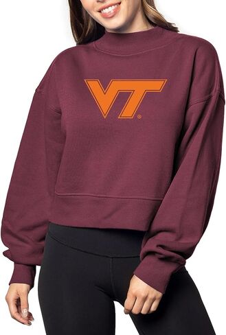 chicka-d Women's Haily Sweatshirt in Saudi Arabia