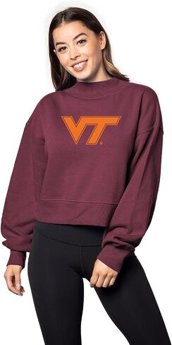 chicka-d Women's Haily Sweatshirt in Saudi Arabia