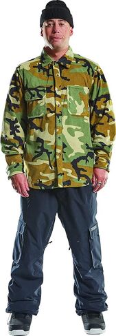 ThirtyTwo Mens Rest Stop Cold Weather Layering Shirt in Kuwait