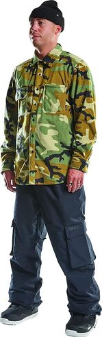 ThirtyTwo Mens Rest Stop Cold Weather Layering Shirt in Kuwait
