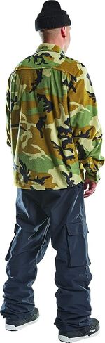 ThirtyTwo Mens Rest Stop Cold Weather Layering Shirt in Kuwait