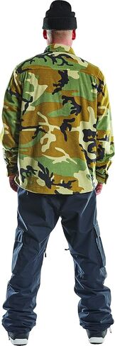 ThirtyTwo Mens Rest Stop Cold Weather Layering Shirt in Kuwait