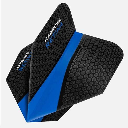 Harrows Retina | Premium Extra Strong 100 Micron Dart Flights in Standard Shape … in Kuwait