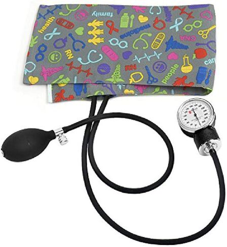 Prestige Medical Premium Adult Aneroid Sphygmomanometer, Pastel Pink in Kuwait