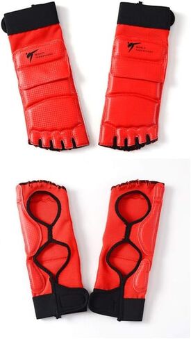 Runspeed Taekwondo Foot Protector Gear Training Martial Arts Fight Boxing Punch Bag Sparring Muay Thai Kung Fu Tae Kwon Do TKD Feet Support for Men Women Kids in Saudi Arabia