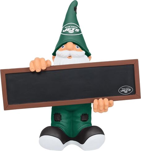 FOCO NFL unisex-adult NFL Team Logo Chalkboard Sign Garden Statue Outdoor Gnome 11" in Saudi Arabia