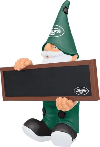 FOCO NFL unisex-adult NFL Team Logo Chalkboard Sign Garden Statue Outdoor Gnome 11" in Saudi Arabia