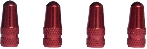 4X Bike Bicycle Road Racing Colour Presta Valve Cap Dust Covers (Purple) in Saudi Arabia