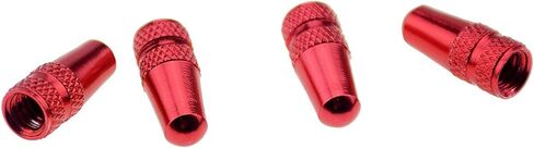 4X Bike Bicycle Road Racing Colour Presta Valve Cap Dust Covers (Purple) in Saudi Arabia