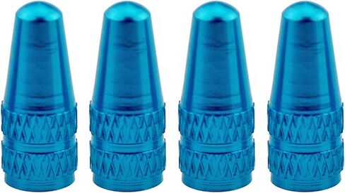 4X Bike Bicycle Road Racing Colour Presta Valve Cap Dust Covers (Purple) in Saudi Arabia