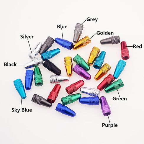 4X Bike Bicycle Road Racing Colour Presta Valve Cap Dust Covers (Purple) in Saudi Arabia