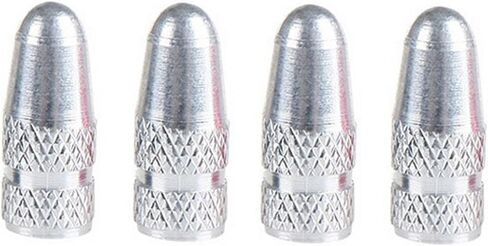 4X Bike Bicycle Road Racing Colour Presta Valve Cap Dust Covers (Purple) in Saudi Arabia